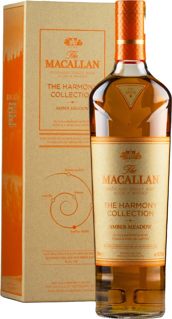 The Macallan Harmony Collection Amber Meadow Single Malt Whisky 750Ml 1