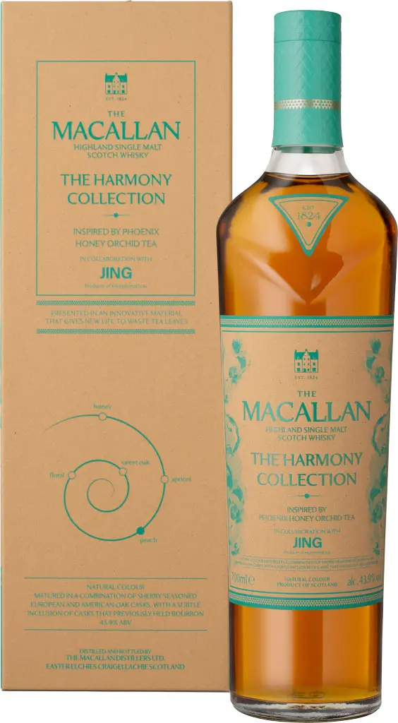 The Macallan Harmony Collection V Inspired By Phoenix Honey Orchid Tea Single Malt Whisky 750Ml 1