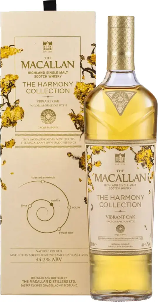 The Macallan Harmony Collection Vibrant Oak Single Malt Whisky 750Ml 1