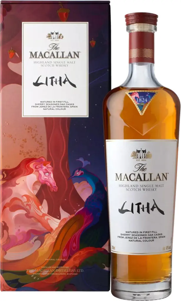 The Macallan Litha Single Malt Whiskey 700Ml 1