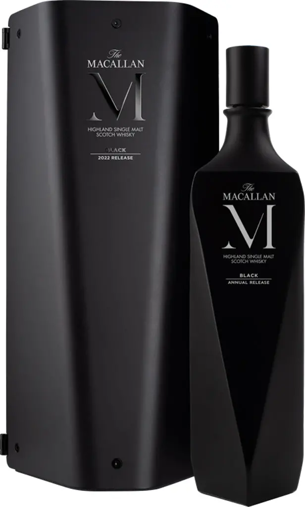 The Macallan M Black Single Malt Whisky 750Ml 1