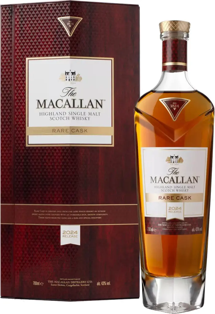 The Macallan Rare Cask 2024 Single Malt Whisky 750Ml 1