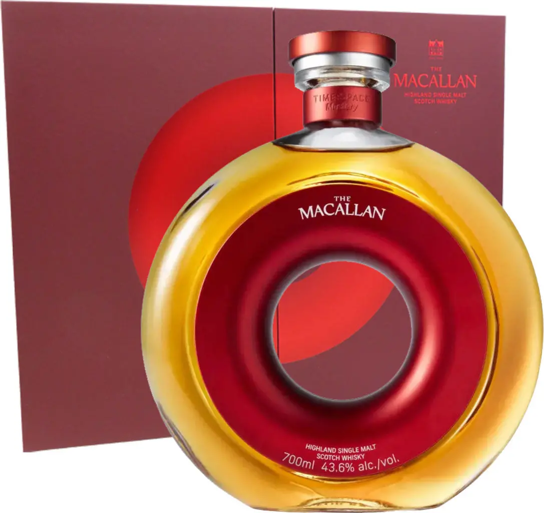 The Macallan Time Space Mastery Single Malt Whisky 700Ml 1