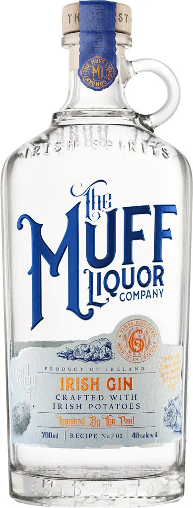 The Muff Liquor Company Irish Potato Gin 700Ml 1