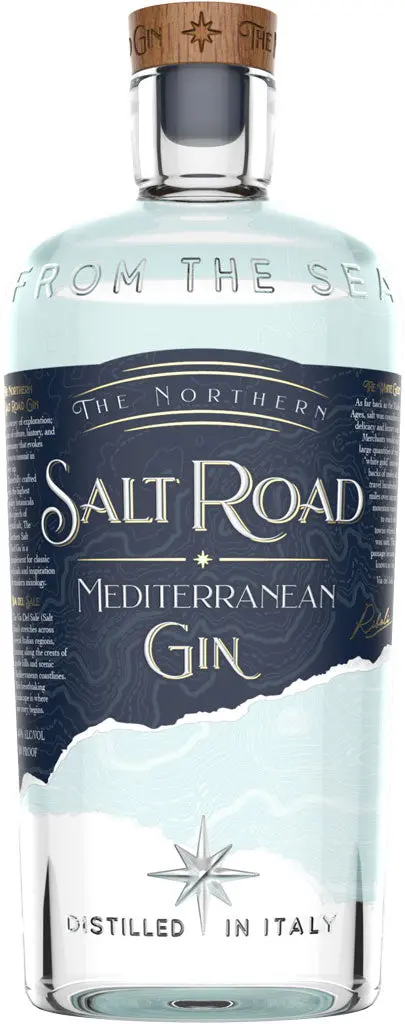 The Northern Salt Road Mediterranean Gin 750Ml 1