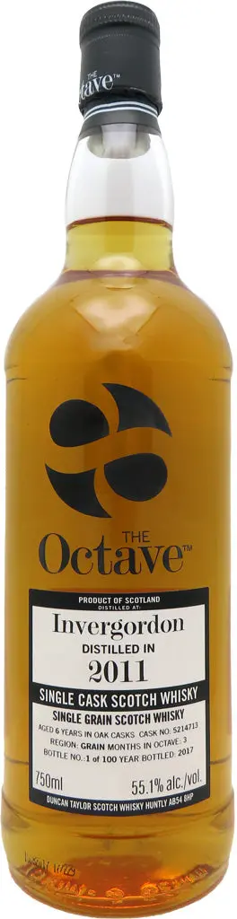 The Octave Invergordon 6 Year Old 2011 750Ml 1