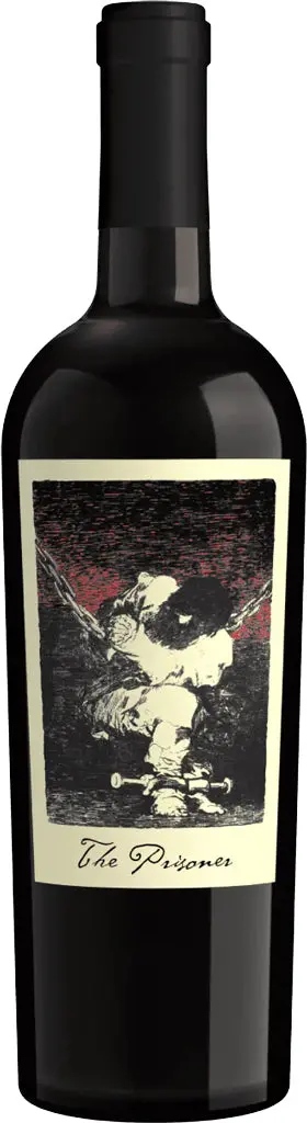 The Prisoner Red 2023 750Ml 1