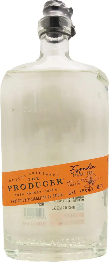 The Producer Espadin Mezcal 750Ml 1