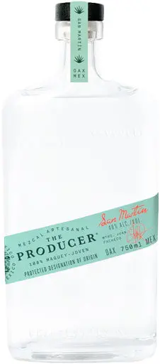 The Producer San Martin Mezcal 750Ml 1