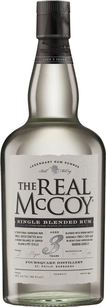 The Real Mccoy Rum 3 Year Old 700Ml 1