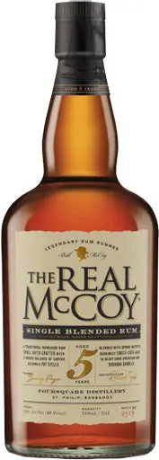 The Real Mccoy Rum 5 Year Old 700Ml 1