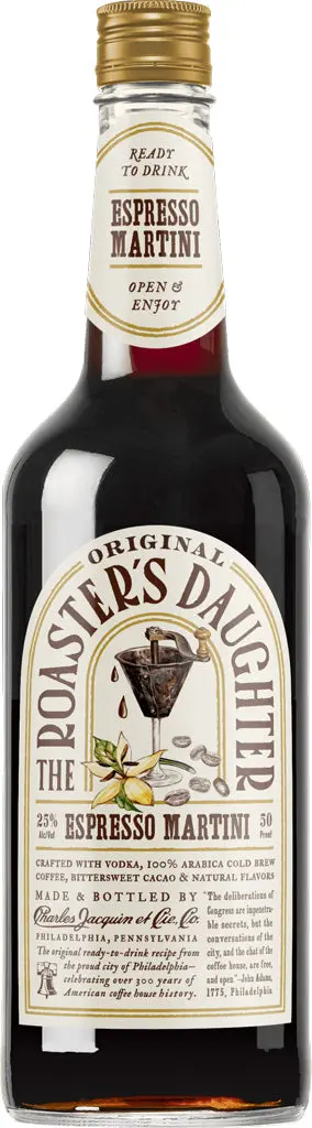 The Roaster's Daughter Espresso Martini 750Ml 1
