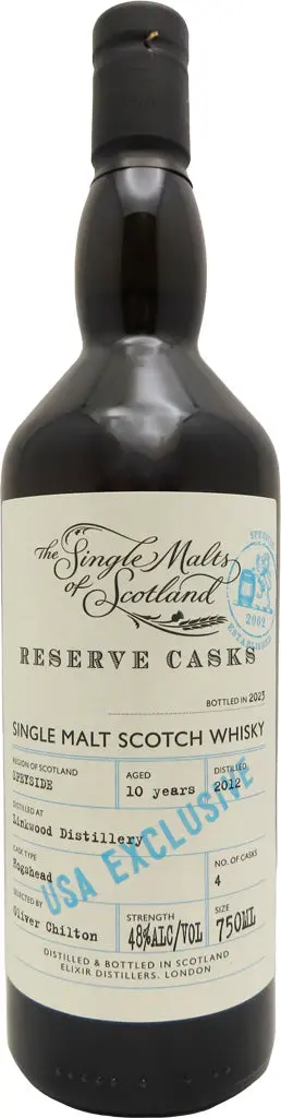 The Single Malts Of Scotland Reserve Casks Linkwood 2012 10Yr 750Ml 1