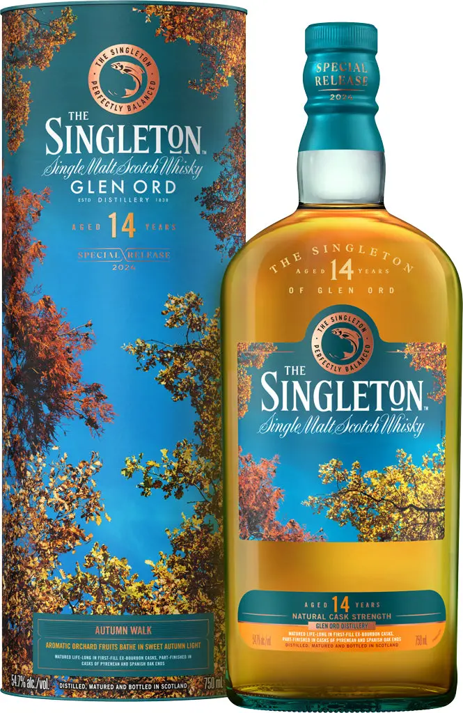 The Singleton Autumn Walk Special Release 2024 Single Malt Scotch Whisky 14 Year Old 750Ml 1