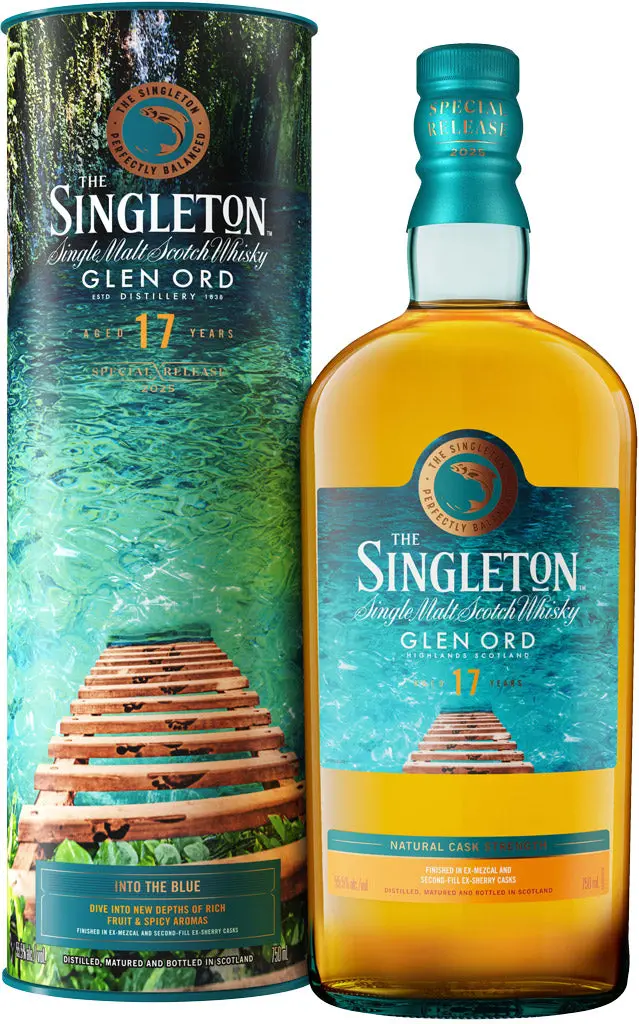 The Singleton Glen Ord 17 Year Old Special Release 2025 Single Malt Scotch Whisky 750Ml 1