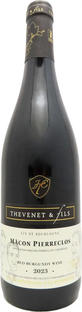 Thevenet & Fils Macon Pierreclos Rouge 2023 750Ml 1