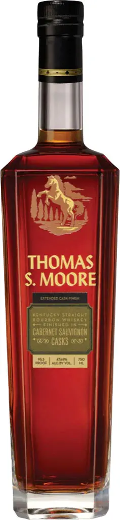 Thomas S. Moore Kentucky Bourbon Cabernet Sauvignon Cask 750Ml 1