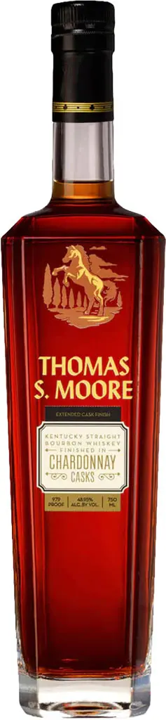 Thomas S. Moore Kentucky Bourbon Chardonnay Cask 750Ml 1