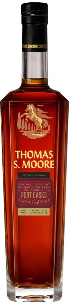 Thomas S. Moore Kentucky Bourbon Port Cask 750Ml 1