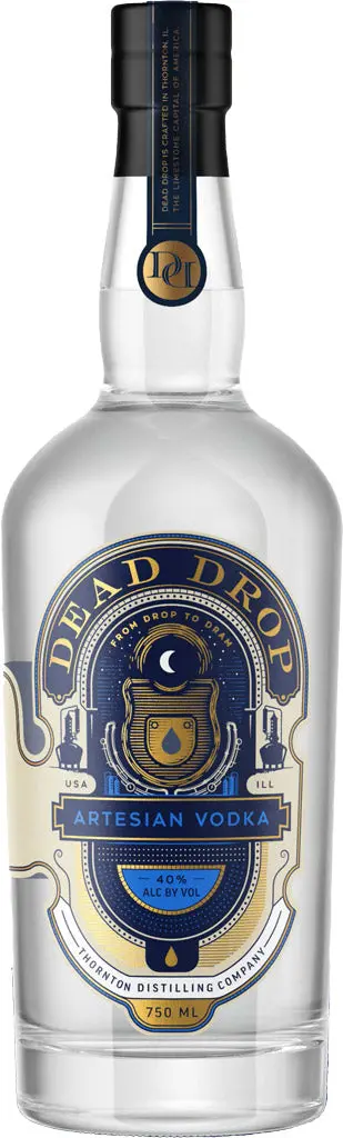 Thornton Dead Drop Artesian Vodka 750Ml 1