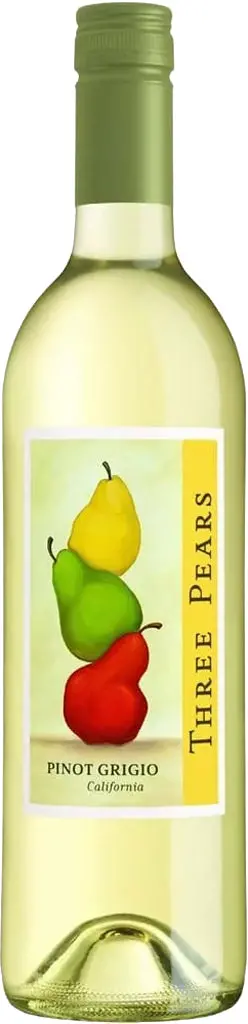 Three Pears Pinot Grigio 750Ml 1