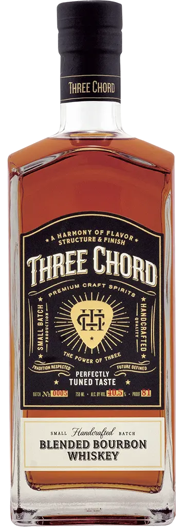 Three Chord Blended Bourbon 750Ml 1