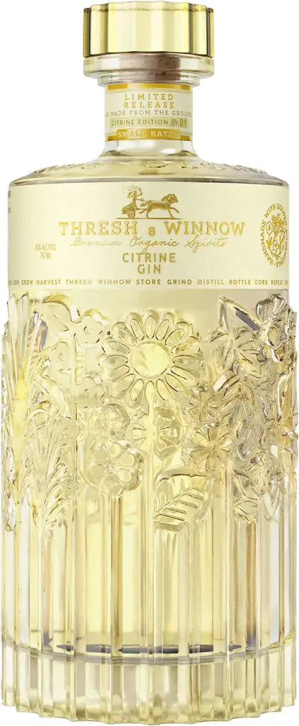 Thresh & Winnow Citrine Small Batch Dry Gin 750Ml 1