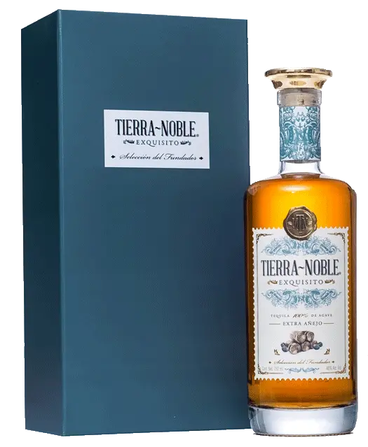 Tierra Noble Tequila Exquisito Extra Anejo 750Ml 1