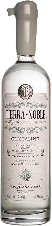 Tierra Noble Tequila Cristalino Reposado 750Ml 1
