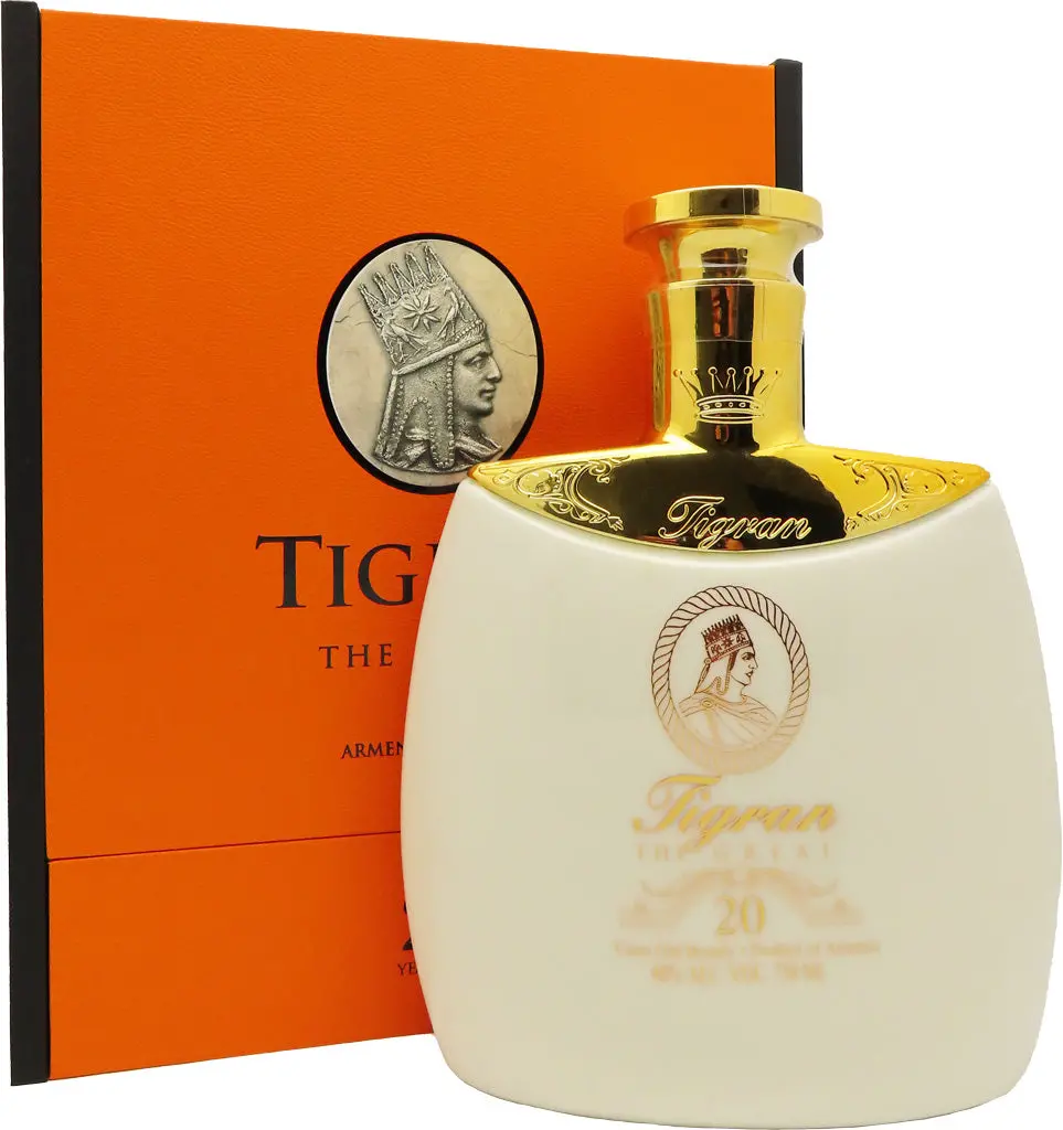 Tigran The Great Armenian Brandy 20 Year Old 750Ml 1