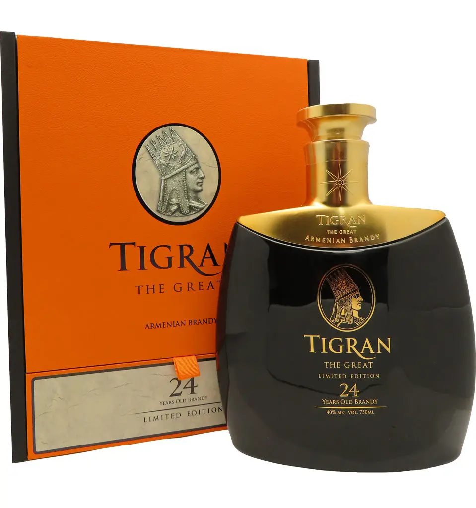 Tigran The Great Armenian Brandy 24 Year Old 750Ml 1