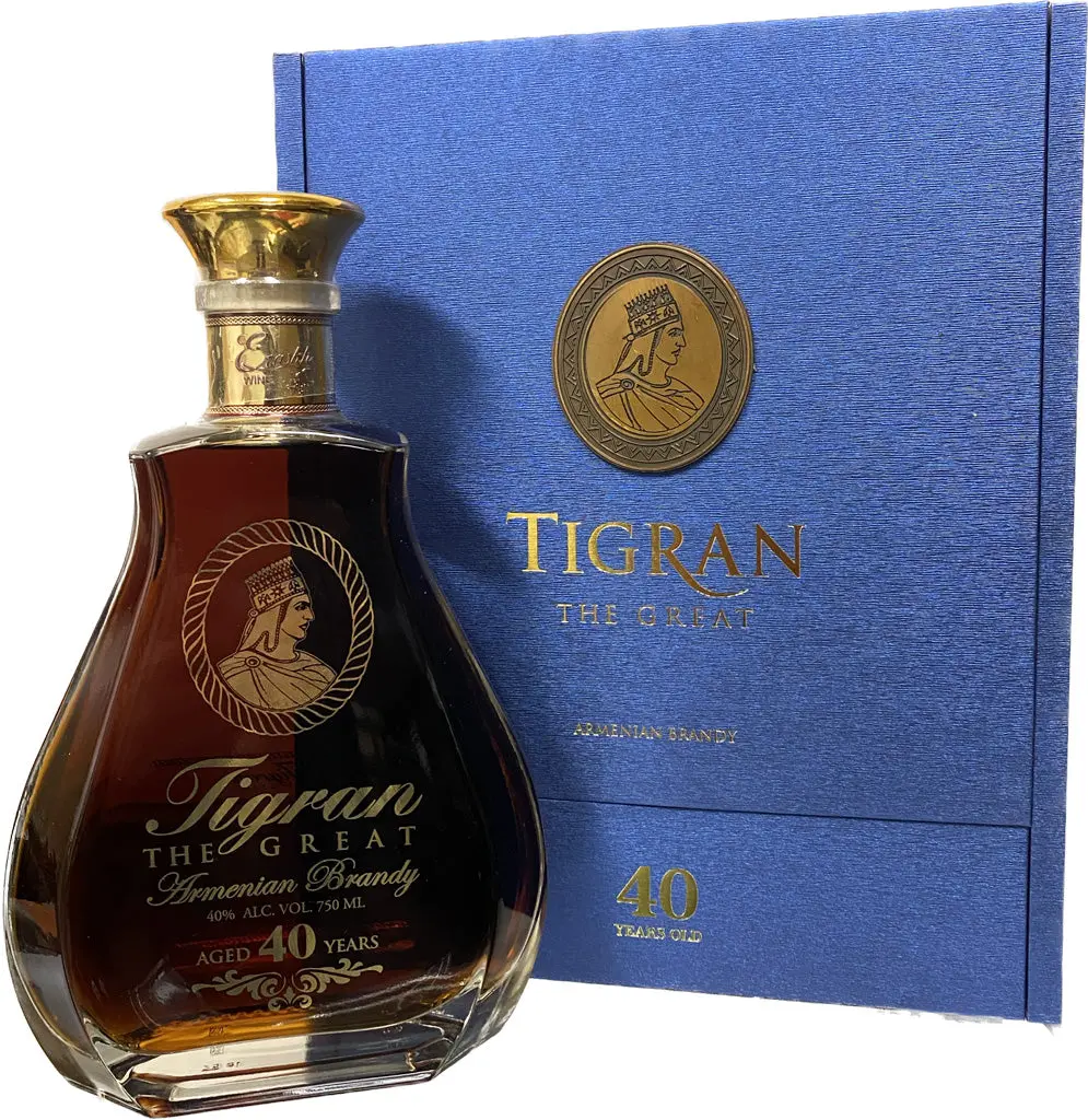 Tigran The Great Armenian Brandy 40 Year Old 750Ml 1