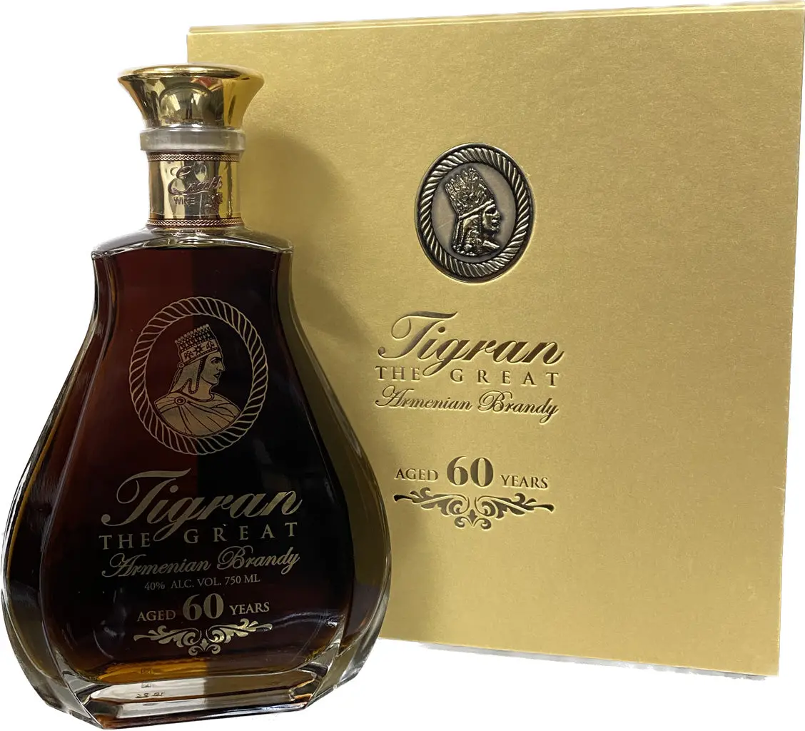 Tigran The Great Armenian Brandy 60 Year Old 750Ml 1