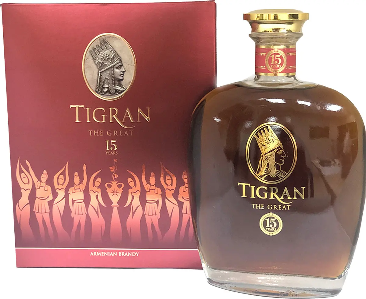 Tigran The Great Armenian Brandy 15 Year Old 700Ml 1