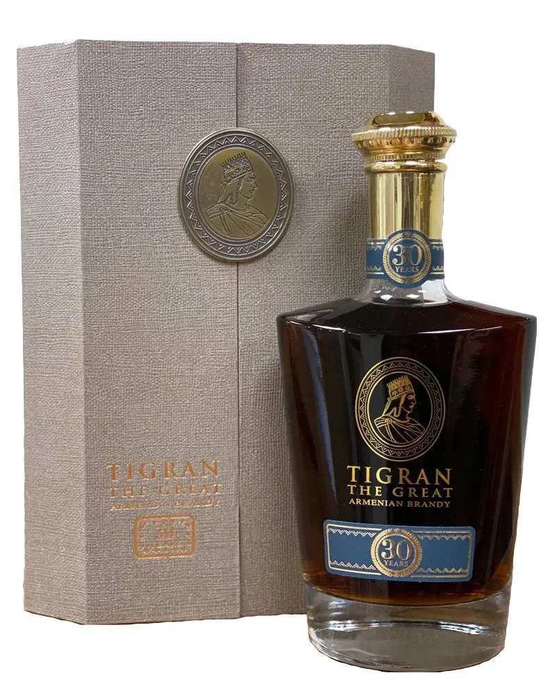 Tigran The Great Armenian Brandy 30 Year Old 750Ml 1