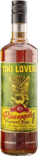 Tiki Lovers Pineapple Rum 750Ml 1