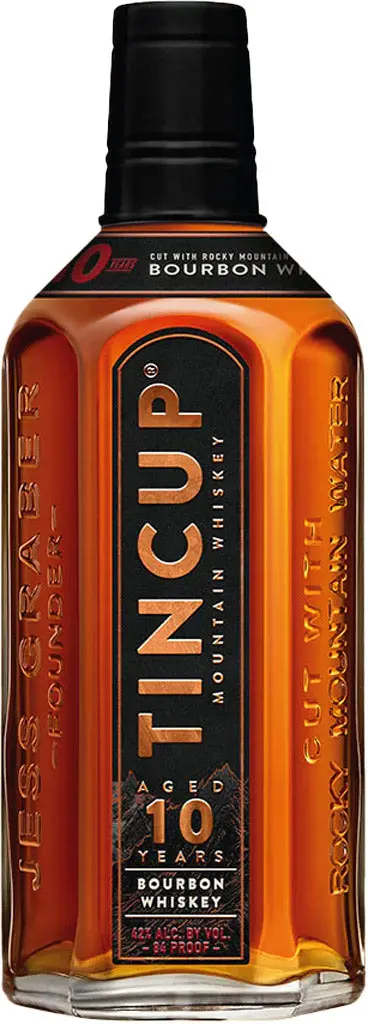 Tin Cup American Bourbon Whiskey 10 Year Old 750Ml 1