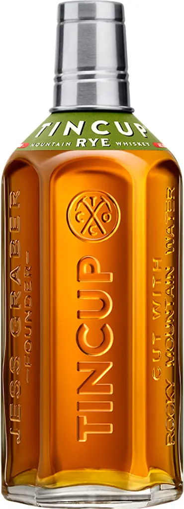 Tin Cup Straight Rye Whiskey 750Ml 1