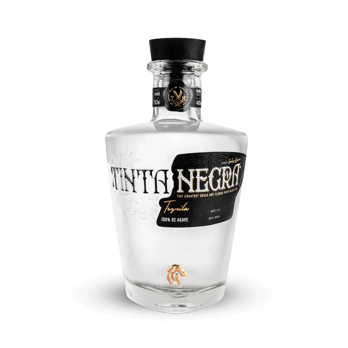 Tinta Negra Crystal Blanco 750Ml 1