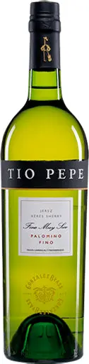 Tio Pepe Palomino Fino Extra Dry Light Sherry 750Ml 1