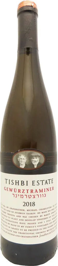 Tishbi Estate Gewurztraminer 2018 750Ml 1