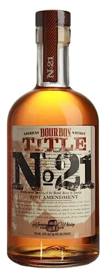 Title 21 American Whiskey 750Ml 1