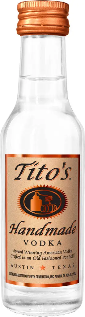 Tito's Handmade Vodka 100Ml 1