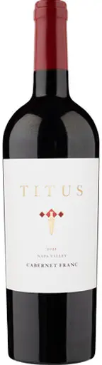 Titus Vineyard Cabernet Franc 2022 750Ml 1