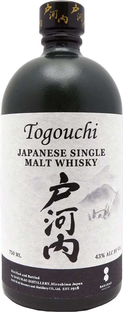 Togouchi Japanese Single Malt Whisky 750Ml 1