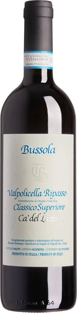 Tommaso Bussola Ca' Del Laito Valpolicella Superiore Ripasso 2020 750Ml 1