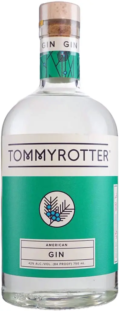 Tommyrotter American Gin 750Ml 1