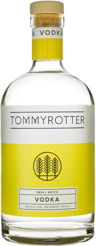 Tommyrotter Small Batch Vodka 750Ml 1