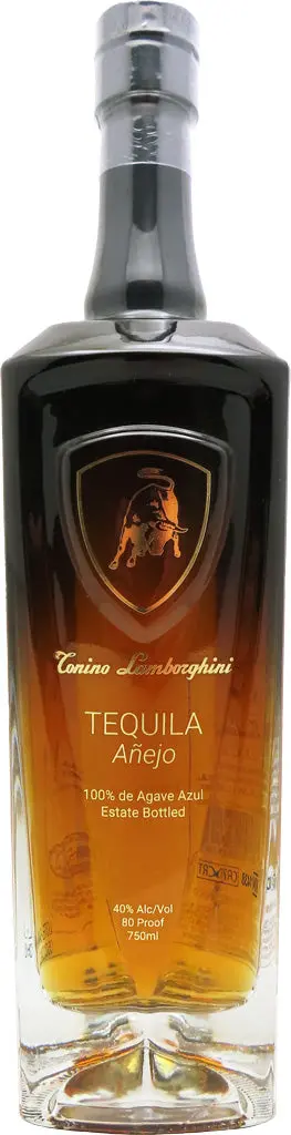 Tonino Lamborghini Tequila Anejo 750Ml 1
