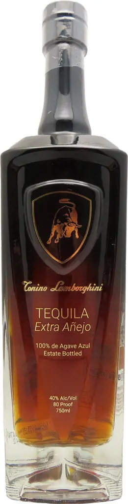 Tonino Lamborghini Tequila Extra Anejo 750Ml 1